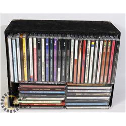 ASSORTED MUSIC CDS - ROCK, CHRISTMAS ETC