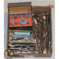 FLAT OF ASSORTED BITS