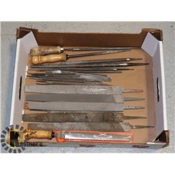 FLAT OF ASSORTED FILES