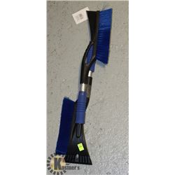 LOT OF TWO SNOW SCRAPER/ SWEEPERS
