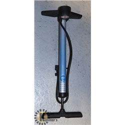 BELL MANUAL PUMP WITH BUILT IN GAUGE