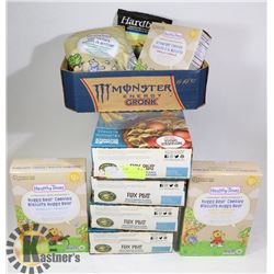 FLAT OF ASSORTED COOKIES AND SNACKS