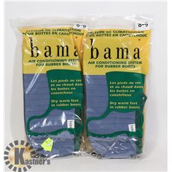 TWO PAIRS OF NEW BAMA AIR CONDITION SYSTEM FOR