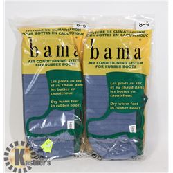TWO PAIRS OF NEW BAMA AIR CONDITION SYSTEM FOR