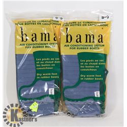 TWO PAIRS OF NEW BAMA AIR CONDITION SYSTEM FOR