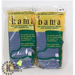 TWO PAIRS OF NEW BAMA AIR CONDITION SYSTEM FOR