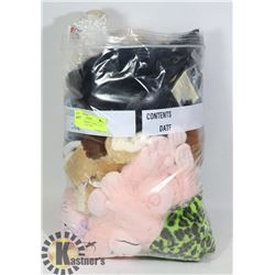 LOT OF 6 WEBKINZ "ADOPT A PET" COLLECTIBLE PLUSH