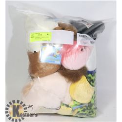 LOT OF 6 WEBKINZ "ADOPT A PET" COLLECTIBLE PLUSH