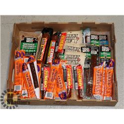 FLAT OF ASSORTED BEEF JERKY