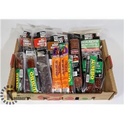 FLAT OF ASSORTED MEAT TREATS