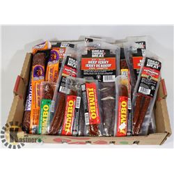 FLAT OF ASSORTED MEAT TREATS