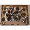 Image 1 : FLAT OF ASSORTED BELT BUCKLES