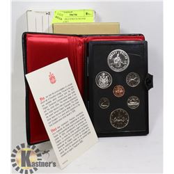 1975 DOUBLE STRUCK SILVER DOLLAR SET