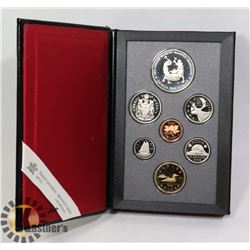 1988 DOUBLE STRUCK SILVER DOLLAR COIN SET
