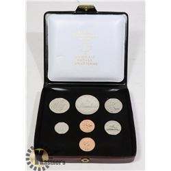 1976 DOUBLE PENNY SET