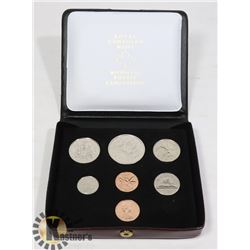 1977 DOUBLE PENNY SET