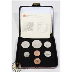 1980 DOUBLE PENNY SET