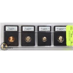 1980-S INB CERTIFIED COINS