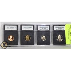 1993-S INB CERTIFIED COINS