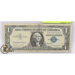 1957A SILVER CERTIFICATE
