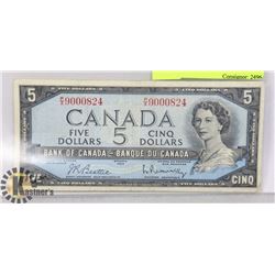 MODIFIED PORTRAIT 1954 $5