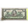 Image 1 : 1937 BANK OF CANADA $1