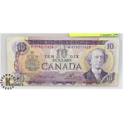 REPLACEMENT NOTE $10 1971