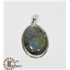 Image 1 : #101-LABRADORITE PENDANT