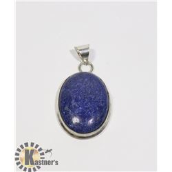 #41-LAPIZ LAZULI PENDANT