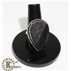 Image 1 : #17-RAW TOURMALINE RING SIZE 7.5