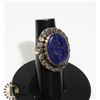 Image 1 : #25-LAPRIZ LAZULI RING SIZE 6.5