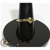 Image 1 : #186-GREEN PERIDOT RING SIZE 7.8