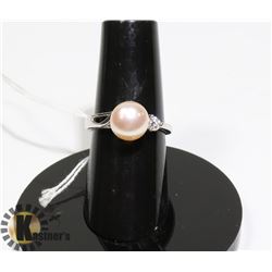 #161-FRESH WATER PEARL RING SIZE 5.5