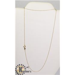 #109-STERLING SILVER NECKLACE 2pcs/18"