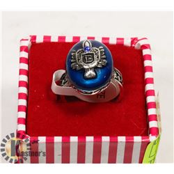 THE VAMPIRE DIARIES DAMON REPLICA VINTAGE RING SZ8