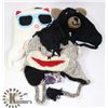 Image 1 : LOT OF 3 ANIMAL FACE TOQUES