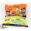 Image 1 : BAG OF 50 DISNEY GUMMY CANDY SOLD WITH BAG OF 50