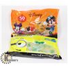 Image 1 : BAG OF 50 DISNEY GUMMY CANDY SOLD WITH BAG OF 50
