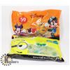 Image 1 : BAG OF 50 DISNEY GUMMY CANDY SOLD WITH BAG OF 50