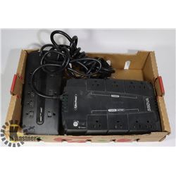FLAT OF CYBER POWER SURGE PROTECTORS