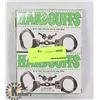 Image 1 : LOT OF TWO HANDCUFFS WITH KEYS