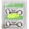 Image 1 : LOT OF TWO HANDCUFFS WITH KEYS
