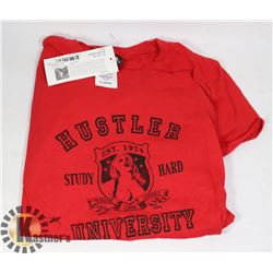 NEW HUSTLER WOMENS SHIRT SIZE MEDIUM