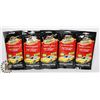 Image 1 : 5 PACKS OF ARMOR ALL ULTRA SHINE WASH AND WAX