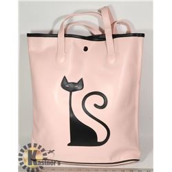 RED TANGO CAT THEME WOMENS BAG