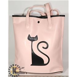 RED TANGO CAT THEME WOMENS BAG