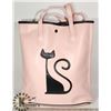 Image 1 : RED TANGO CAT THEME WOMENS BAG