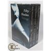 Image 1 : FIFTY SHADES OF GREY TRILOGY BY E.L. JAMES