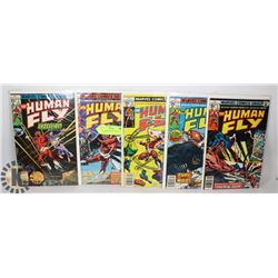 COLLECTION OF HUMAN FEYS COMICS  #3, 4, 5, 6, 7
