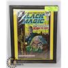 Image 1 : BLACK MAGIC ISSUE #1 COLLECTORS COMIC IN FRAME
